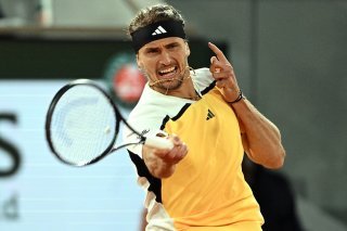 Zverev défiera Alcaraz dimanche en finale à Roland-Garros KEYSTONE/EPA/CAROLINE BLUMBERG